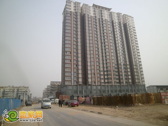 御景苑1#樓實景