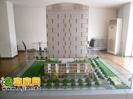 正大領(lǐng)峯沙盤圖