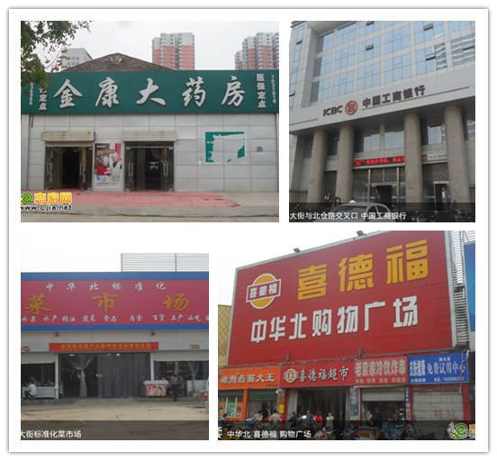 盛世鑫苑周邊配套