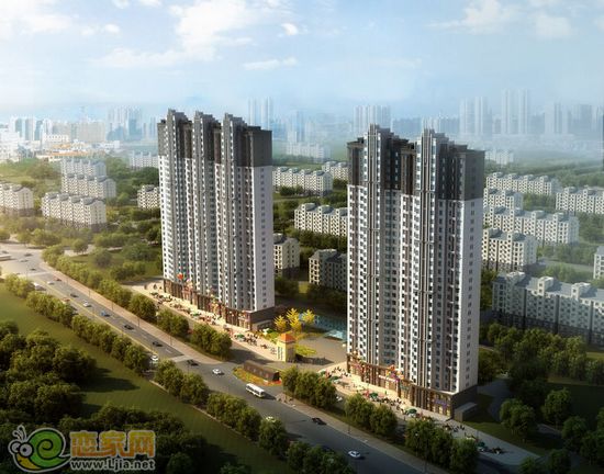 宜家花園效果圖