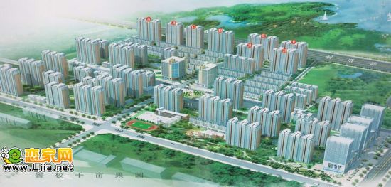 北海莊園效果圖