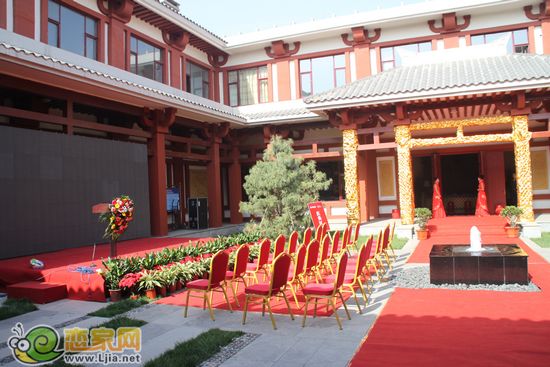 趙都華府會(huì)所開(kāi)放暨咨詢中心遷址新聞發(fā)布會(huì)舉辦處