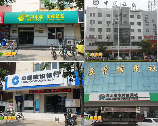 唐隆森茂國際周邊銀行