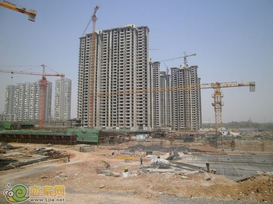 錦繡江南工地實景