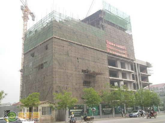 金恒基鹿城國際實(shí)景圖