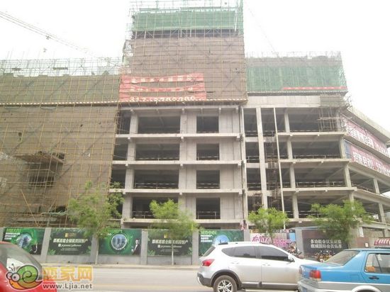 金恒基鹿城國際實(shí)景圖
