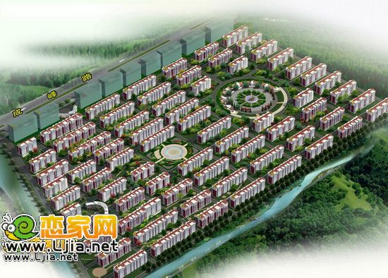 盛世中華效果圖