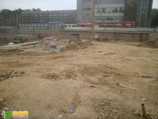 融通國際工地實(shí)景
