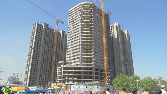 卓昱大廈工地實(shí)景