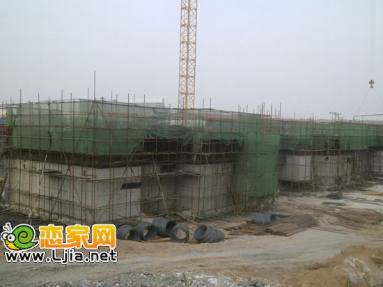 現(xiàn)代海棠灣10#樓實景圖