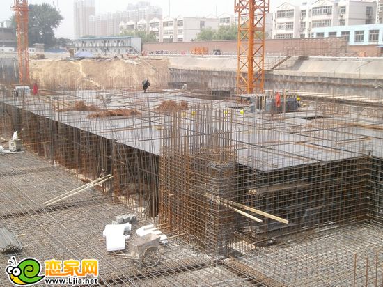盛世鑫苑工地實景