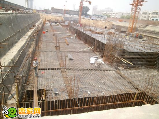 盛世鑫苑工地實景