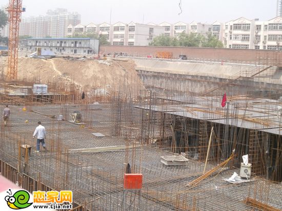 盛世鑫苑工地實景