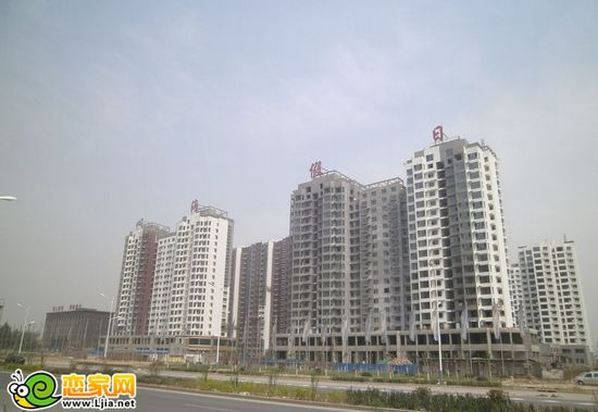 心海假日工地實(shí)景