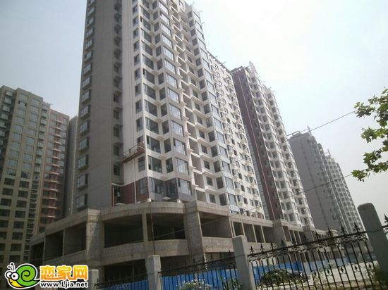 心海假日工地實(shí)景