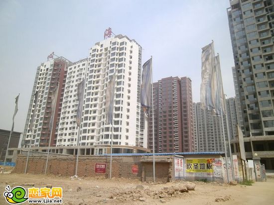 心海假日工地實(shí)景