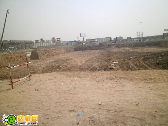 趙都華府18—19#樓工地實(shí)景