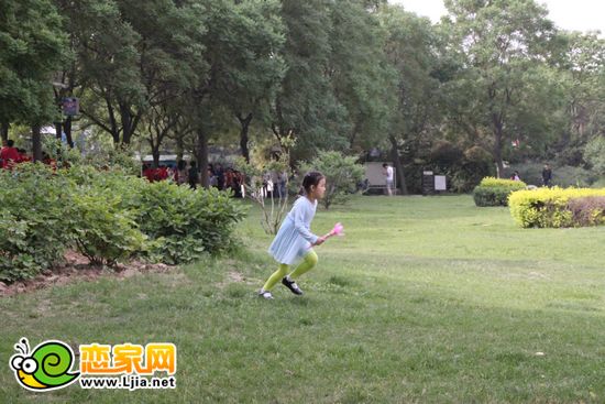 滏陽公園實(shí)景