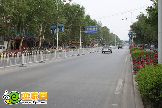 邯鄲滏河大街