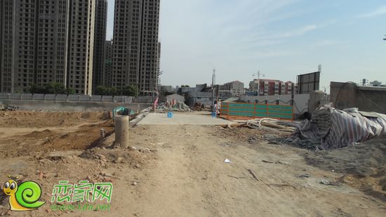 財智天地工地實景