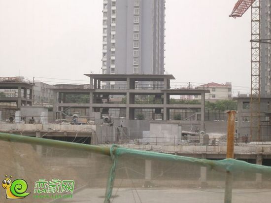 錦繡江南工地實(shí)景