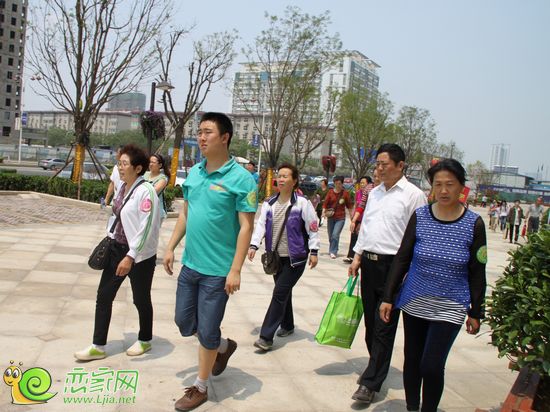 美的城小區(qū)實景參觀