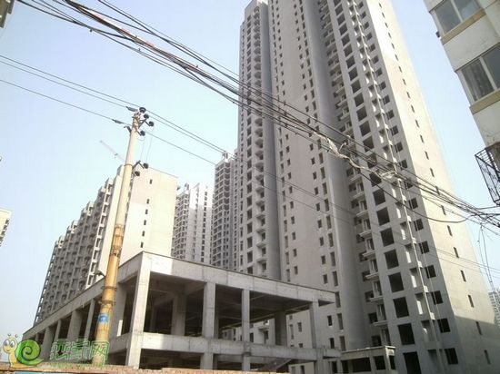 力天鳳凰城工地實(shí)景