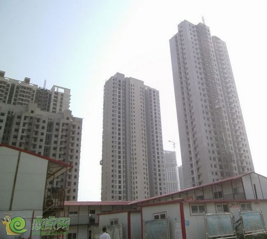力天鳳凰城工地實(shí)景