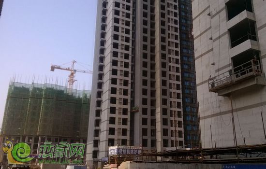 陽光天階住宅樓1#、5#工地實(shí)景