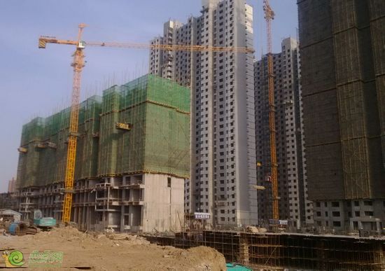陽光天階3#樓出地面9層
