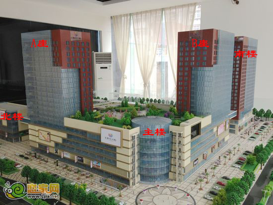 陽光天階沙盤圖