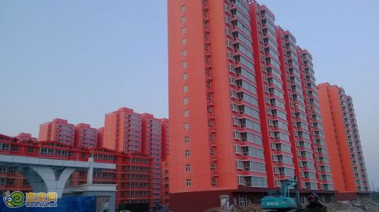 鋼苑新區(qū)實(shí)景圖