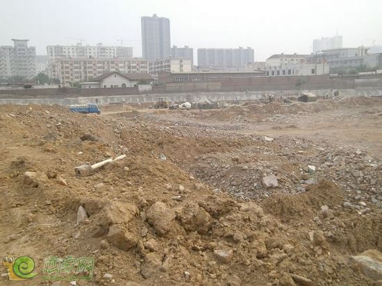 遠(yuǎn)洋新興公館工地實(shí)景