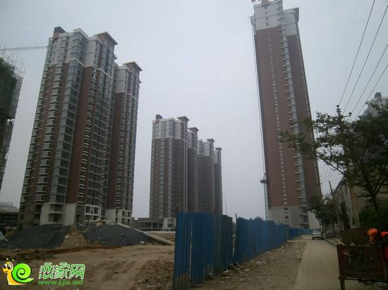 中央公園工地實(shí)景