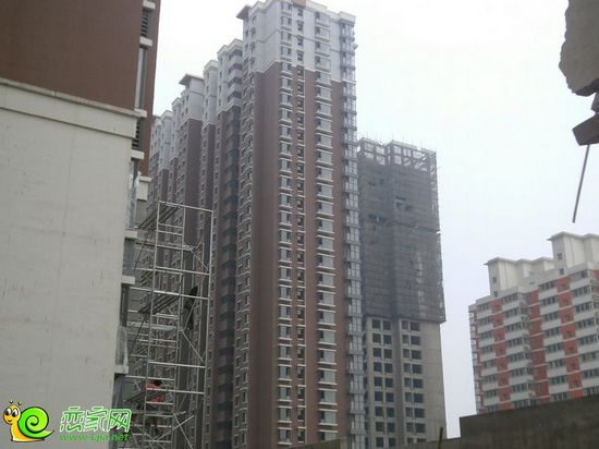 中央公園工地實(shí)景