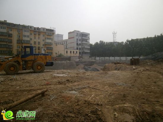 中和商廈工地實景