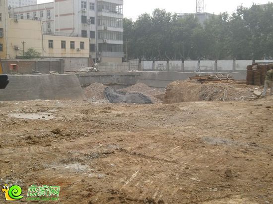 中和商廈工地實景
