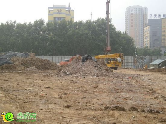 中和商廈工地實景