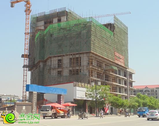 鹿城國際實(shí)景圖