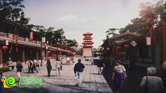 串城街街景規(guī)劃圖