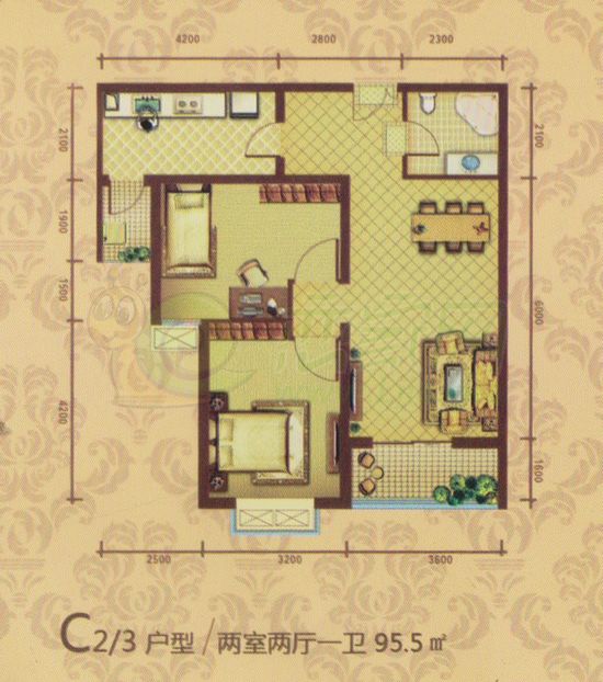 住宅剩余戶型