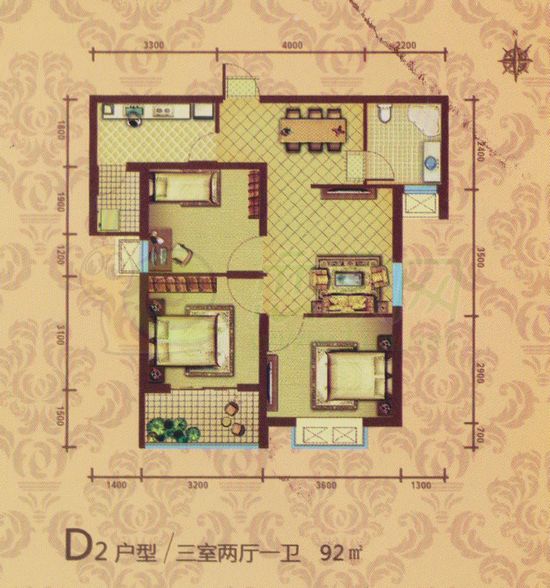 住宅剩余戶型