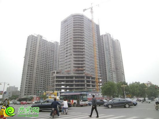 卓昱大廈實景圖