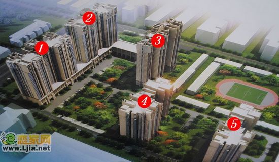 永華新城效果圖