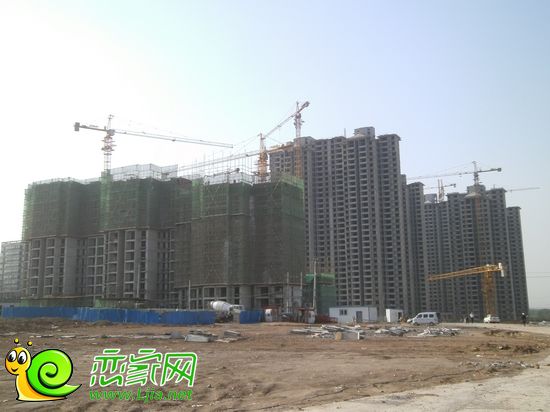 錦繡江南工地實(shí)景