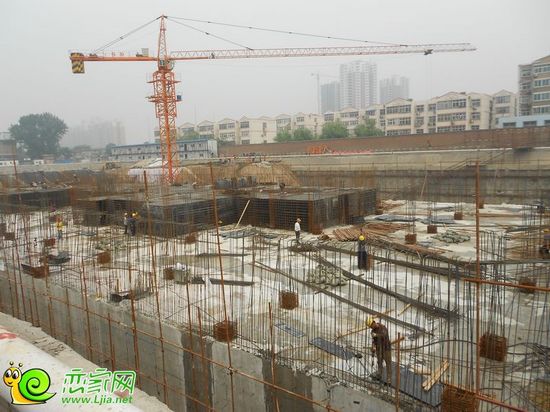 盛世鑫苑1#、2#樓工地實(shí)景