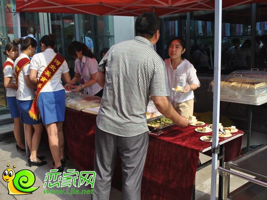 錦繡江南提供的冷餐
