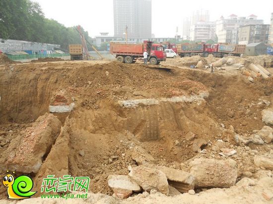 邯鄲金融大廈工地實(shí)景