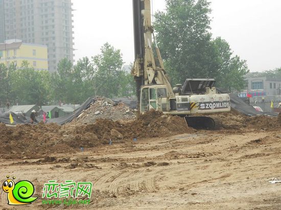 御景大廈工地實(shí)景
