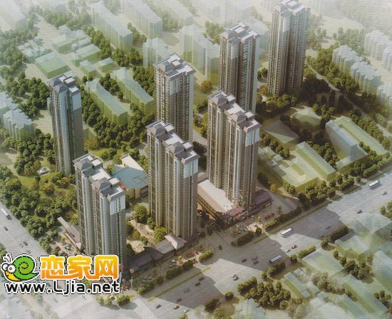 盛錦花園效果圖
